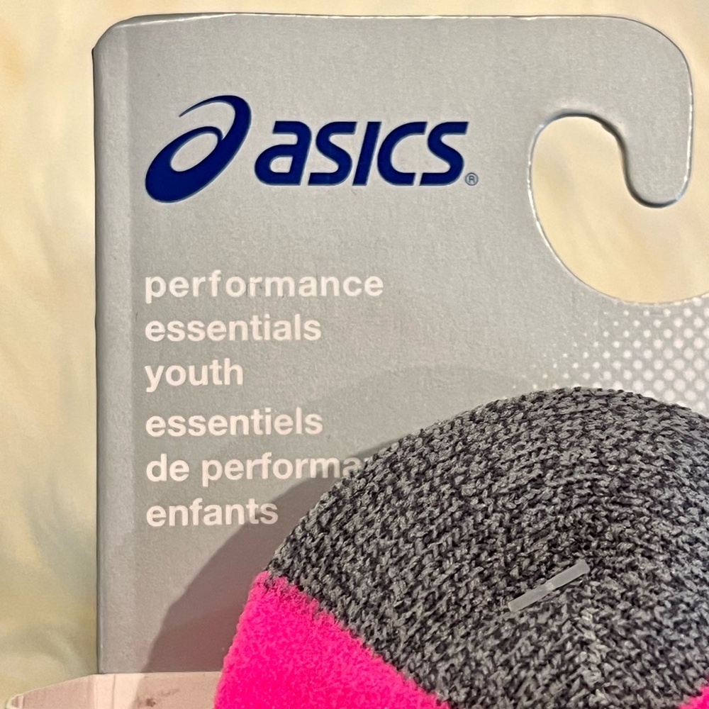 NWT-6 Pairs ASICS Youth Quick Lyte Cushion Low Cut Socks-Sz S (K9-K12)(Age 3-5) - Picture 4 of 9